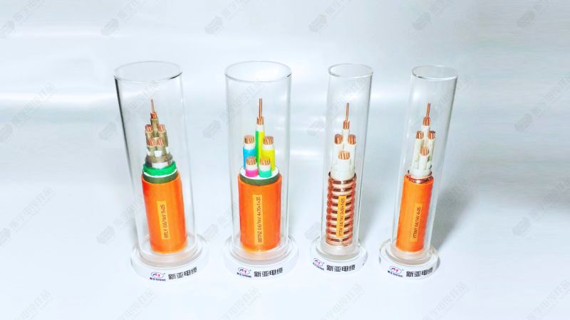 圓柱立式系列電纜樣品常用規格尺寸表-淮安振宇電纜樣品有限公司